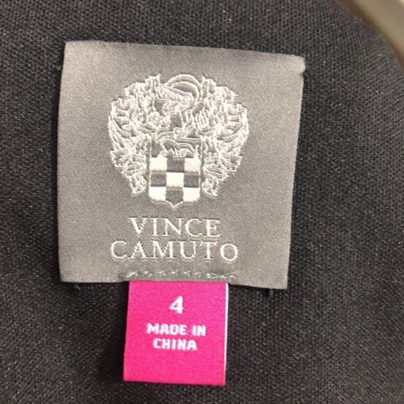 Vince Camuto Sequin Fit & Flare Cocktail Dress 4 NWT - Picture 9 of 13